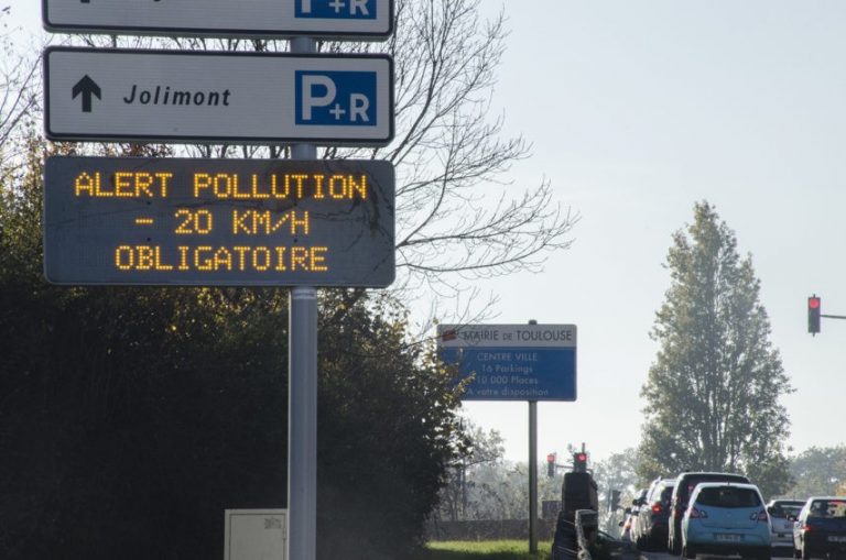 Pollution peak in Toulouse and the Haute-Garonne