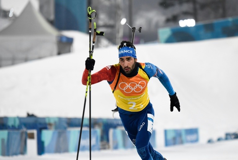 No new medal for Martin Fourcade at the Winter Olympics