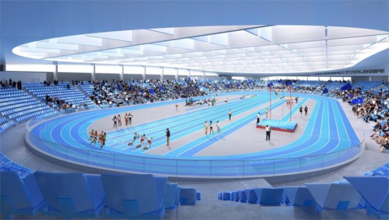 New Athletic Hall to be constructed at Pontoise