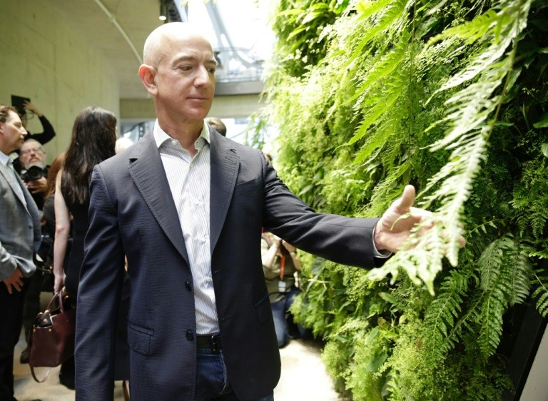 Billionaire Jeff Bezos, Amazon's CEO is richest person in the world