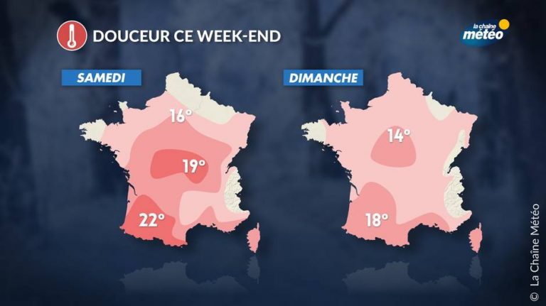 The temperatures expected this weekend. | The Weather Channel