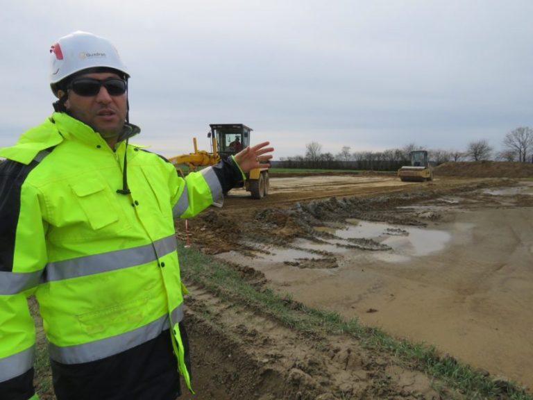 The third wind farm in the Argentan area will be completed this year