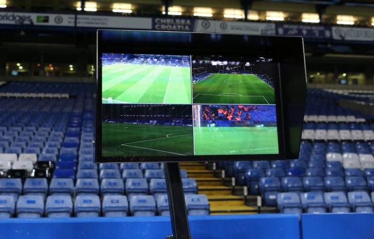 The IFAB has authorised the use of the video referee at football matches