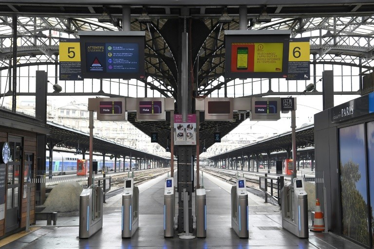 Strike action at the SNCF, Back to normal on thursday