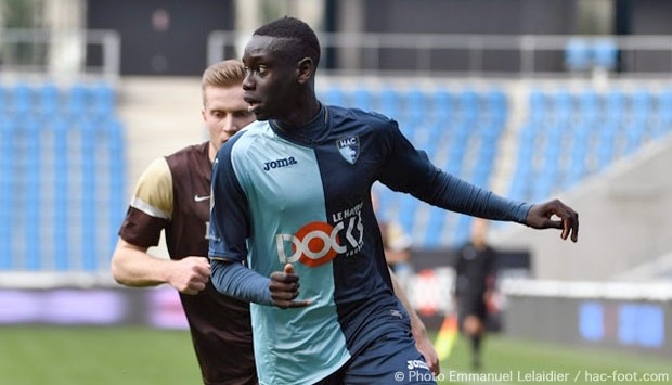 Young defender from Le Havre, Samba Diop has died aged 18