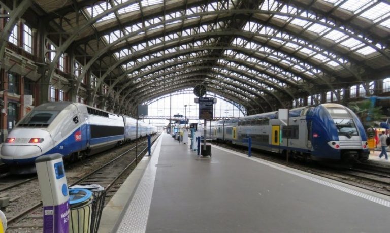 Another day of strike at the SNCF this Saturday, April 14, 2018: traffic forecasts in the Hauts-de-France.