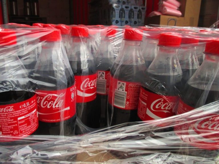In many Leclerc stores, the shortage of Coca-Cola is felt