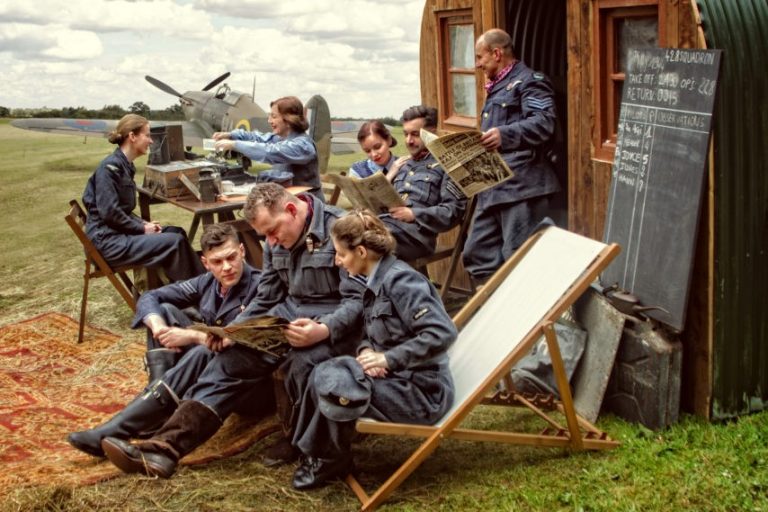 From May 6 to 8, 2018, the Royal Air Force is honored at the Duclair, near Rouen, a replanting weekend and the presentation of a Spitfire.
