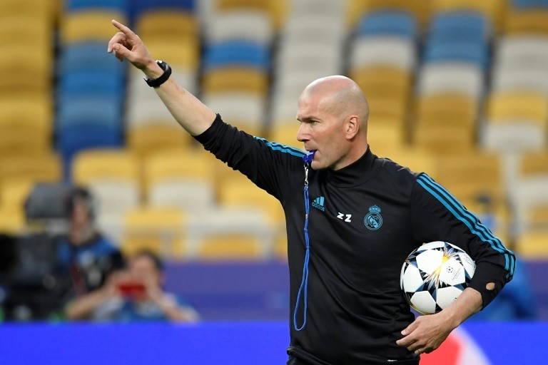 Will Zidane make it a historic win in the Champions League