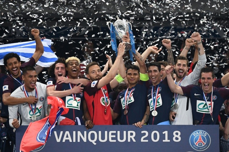 PSG have won the Coupe de France