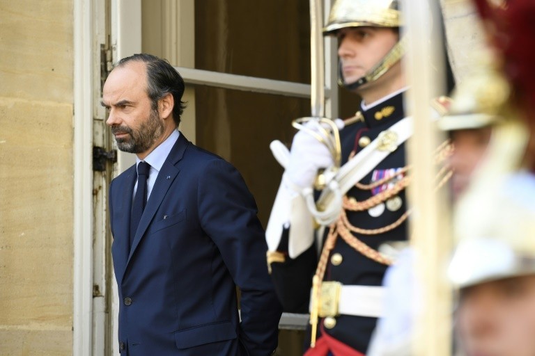 Primeminister Edouard Philippe meets the SNCF railway unions