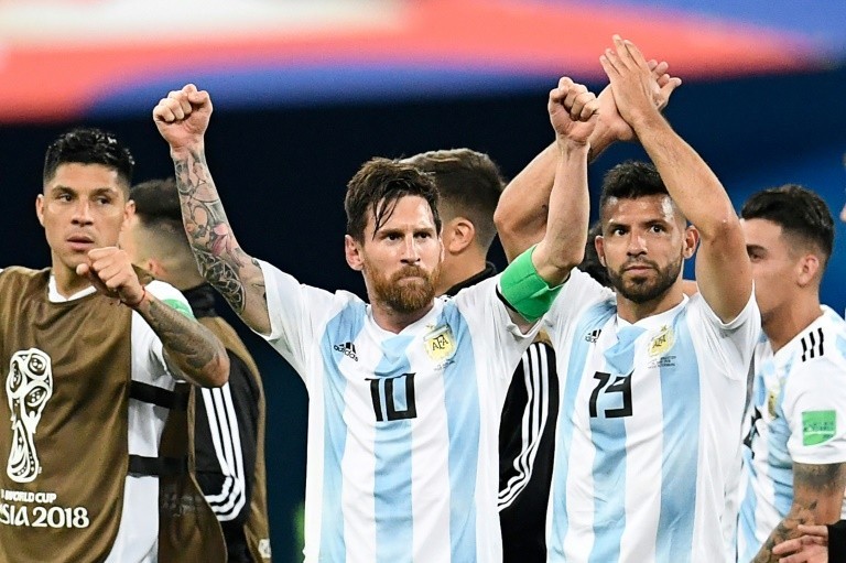 Argentina will face France in the knockout stages of the World Cup 2018