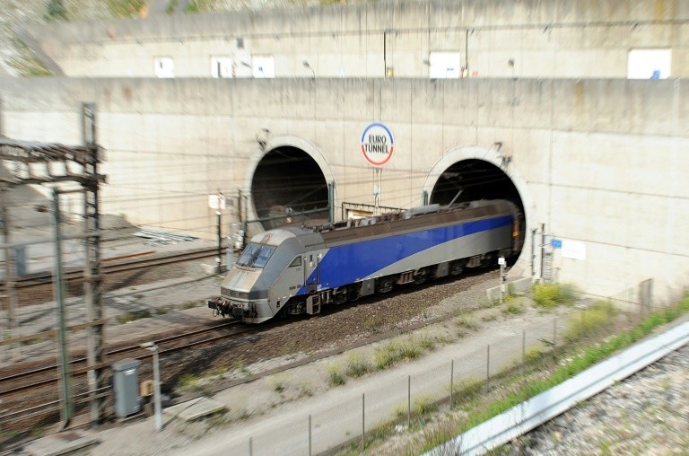 Traffic has resumed at the Channel Tunnel