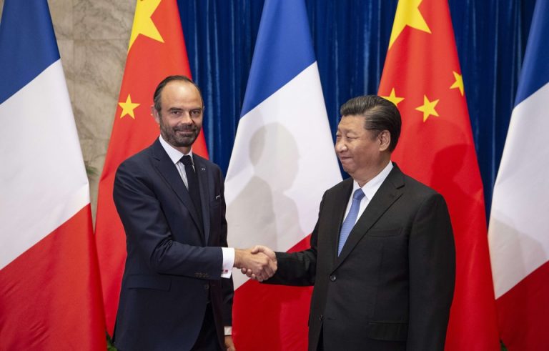 China - French relations have never been so good
