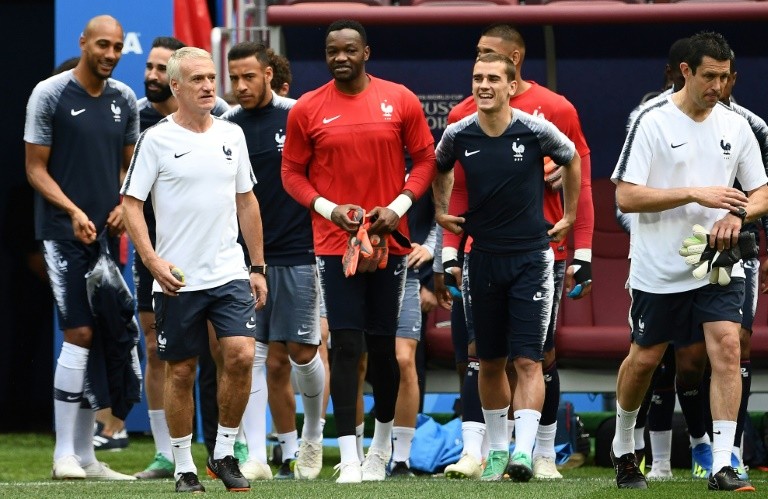 France play Denmark in World Cup 2018 this Tuesday afternoon