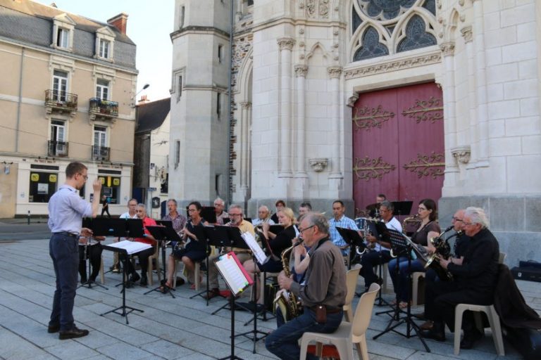 Place Saint-Nicolas, in Châteaubriant (Loire-Atlantique), is one of the sites on which groups will perform for the Music Festival on June 22, 2018.
