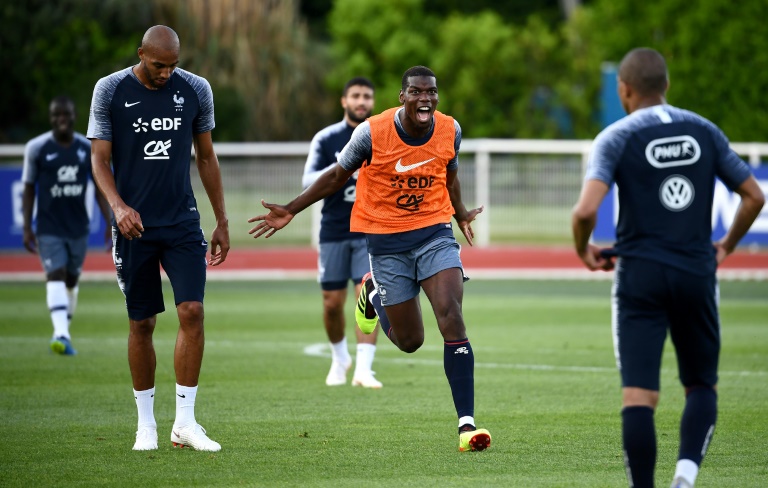 Preparation for the World Cup 2018 continues with France playing Italy