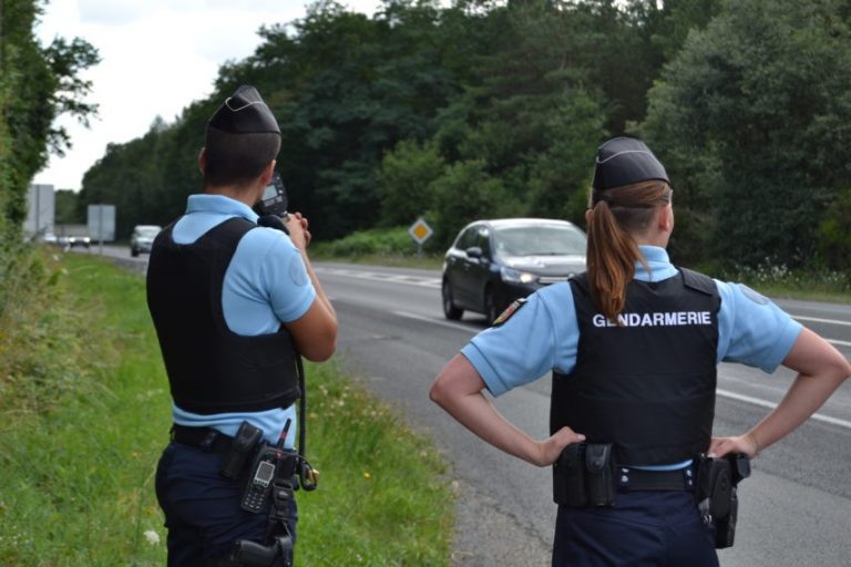 Speed checks in the Sarthe this week