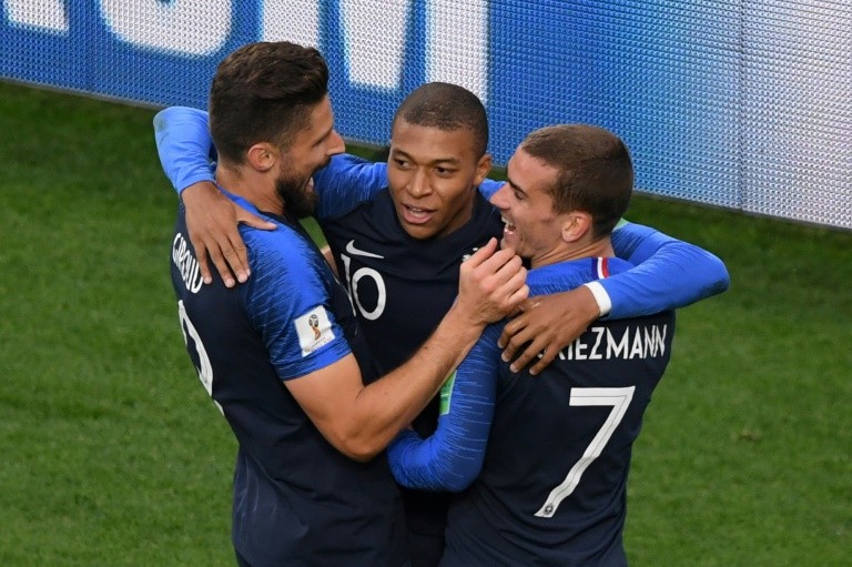 France has qualifield for the knockout stages of World Cup 2018