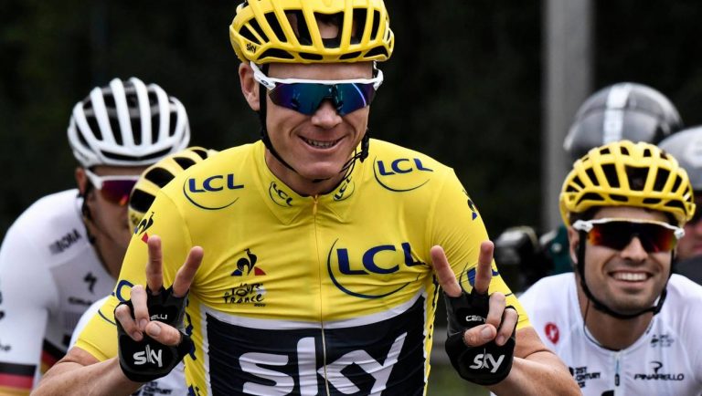 Christopher Froome has been cleared by the UCI