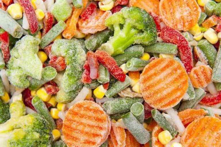 Several stores have decided to recall frozen vegetables contaminated with listeria.