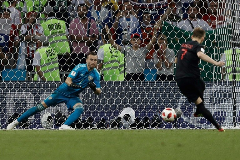 Croatia beat Russia in the Quarter Finals of World Cup 2018