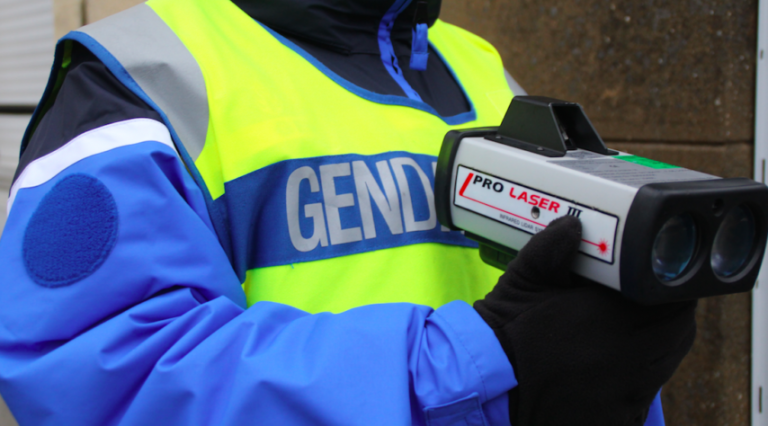In front of driving under the influence of alcohol or narcotics, it is the speeding gendarmes found on the roads of the Oise, last weekend