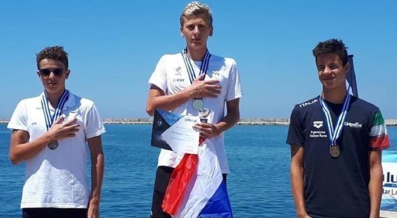 Clément Kukla from Val d-Oise, made a no-faults winning 5 km, 4 × 1250 m and 10 km.