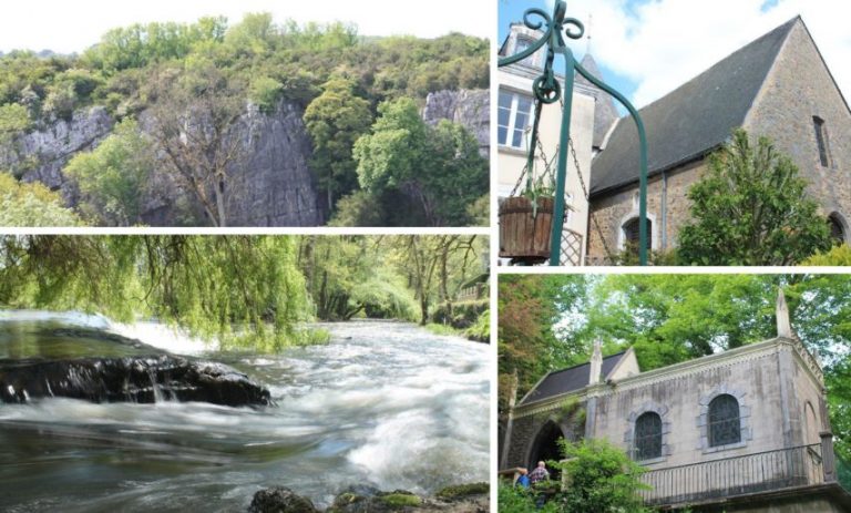 Saulges: From the Caves to the Oratory 1 Saulges: From the Caves to the Oratory