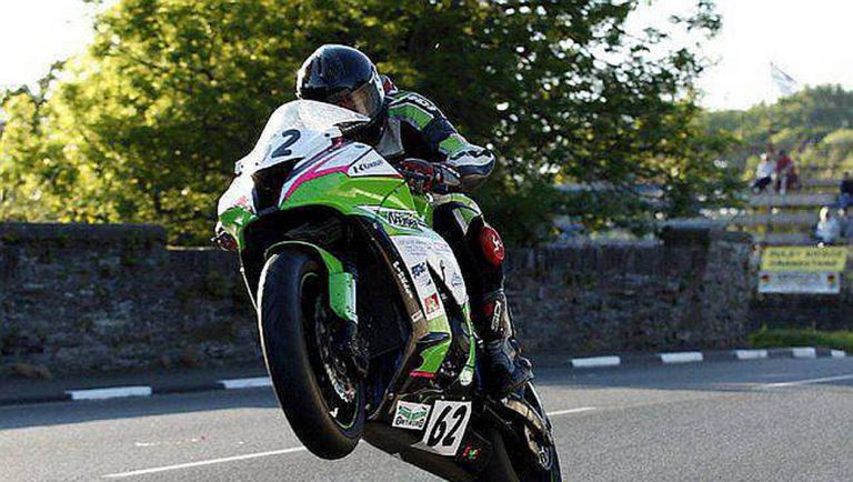 Fabrice Miguet loses his life in the Ulster Grand Prix