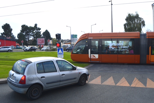 The Le Mans tramway has been in service since 2007.