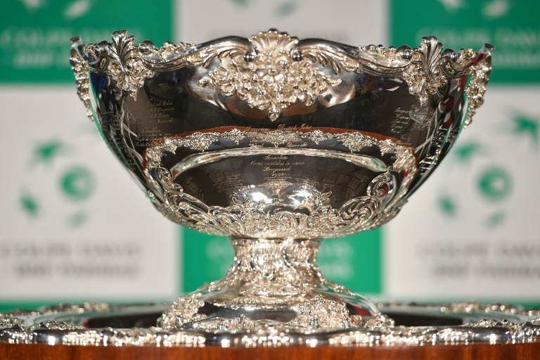 Towards the end of the Davis Cup in Tennis