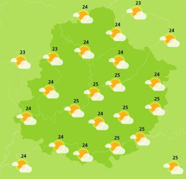 The weather improves this Tuesday in the Sarthe