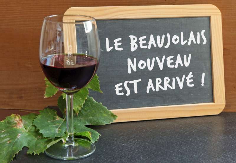 Beaujolais Nouveau exports 44% of its production worldwide. 