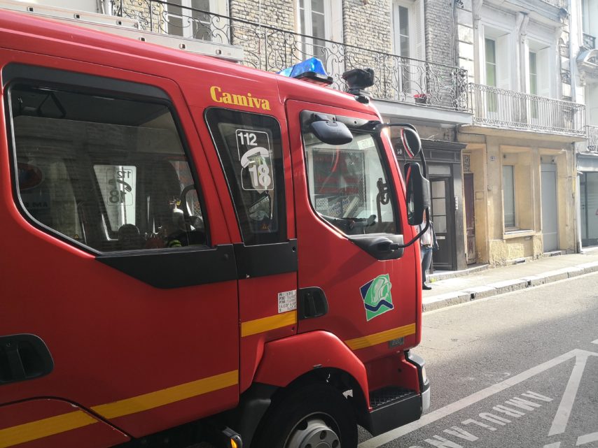 Electricity meter causes fire in Dieppe