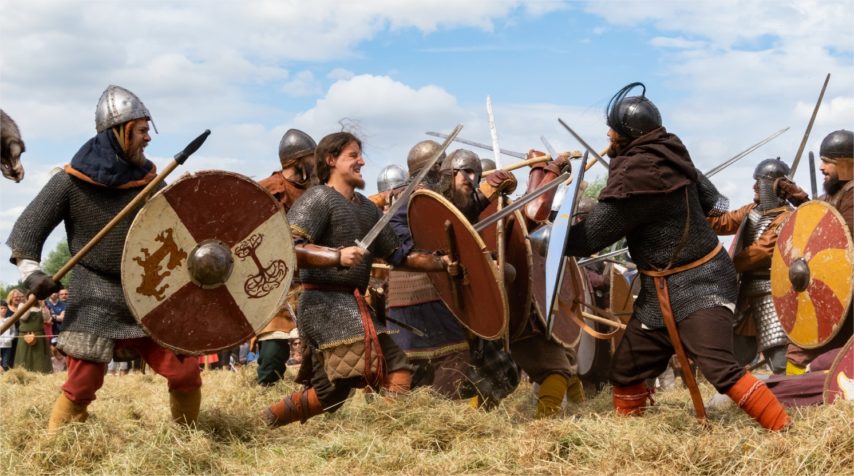 A large medieval festival animates the archaeological park of Douai (North) Arkéos, the weekend of Friday 21 to Sunday, September 23, 2018.