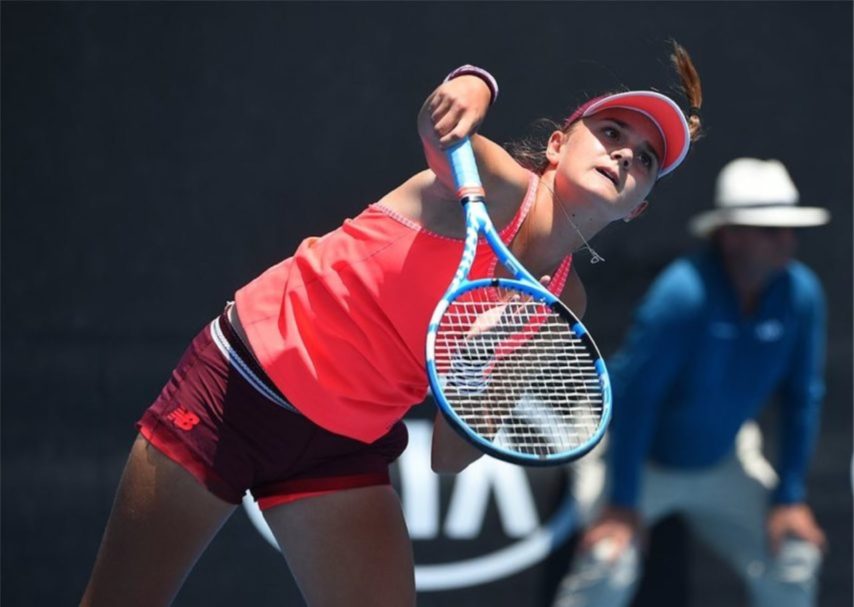 Clara Burel beaten inthe final of the US Open