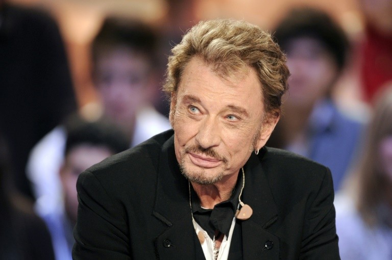 Johnny Hallyday in 2011