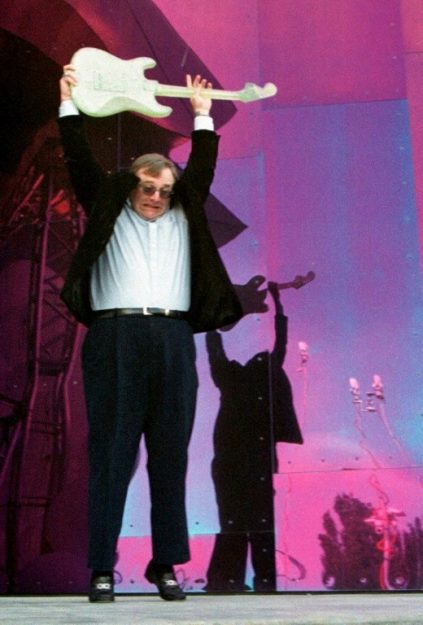 Paul Allen, co-founder of Microsoft, June 23, 2000 in Seattle. 