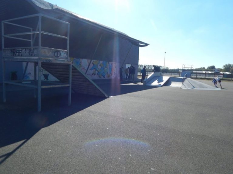 15,000 euros were spent by the municipality of La Ferté-Bernard (Sarthe) to rehabilitate three modules of the skate park
