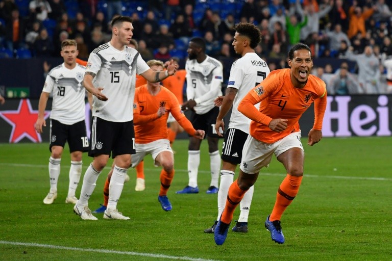 France eliminated from the UEFA Nations League