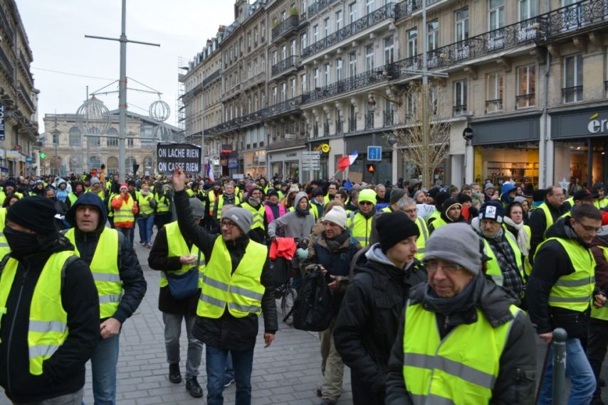 The Yellow Vests will mobilize again in the metropolis of Lille