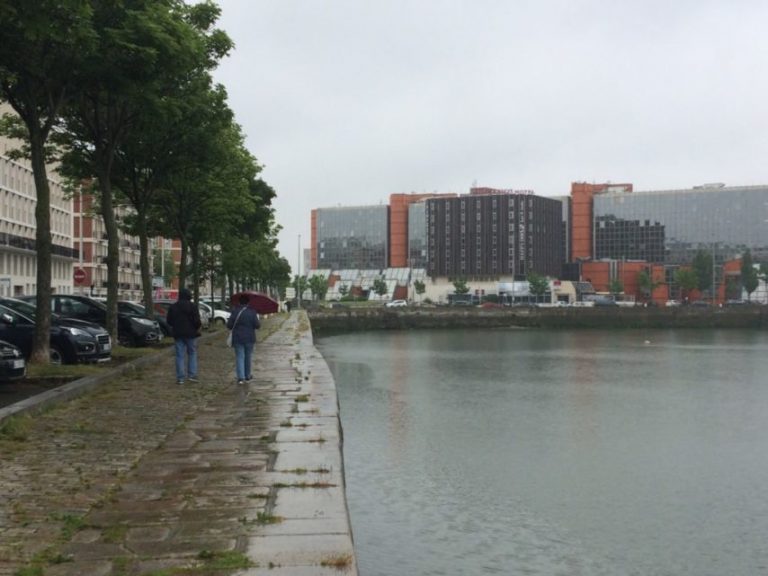 The lifeless body of a young man was found in the trading basin in Le Havre