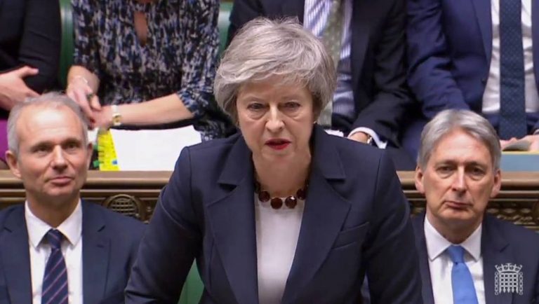 More Brexit problems for Theresa May's government