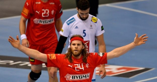 Denmark star Mikkel Hansen, the French team's executioner in the semi-finals of the Handball World Cup in Hamburg,