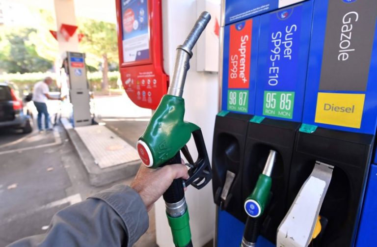 Fuel prices have tended to fall since November.