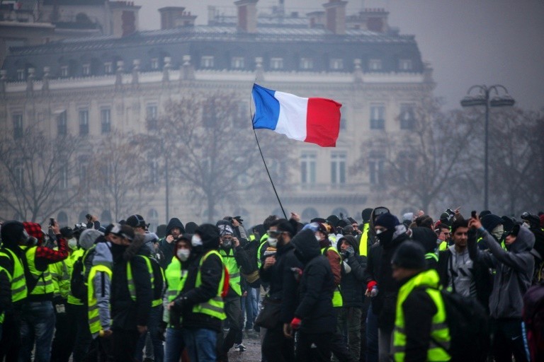 Yellow vests banned from protesting in the centre of Bourges