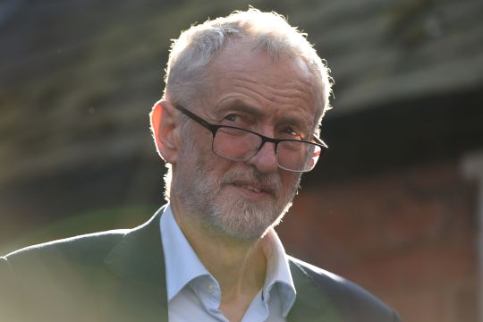 Jeremy Corbyn said Theresa May is just kicking the can down the road on Brexit