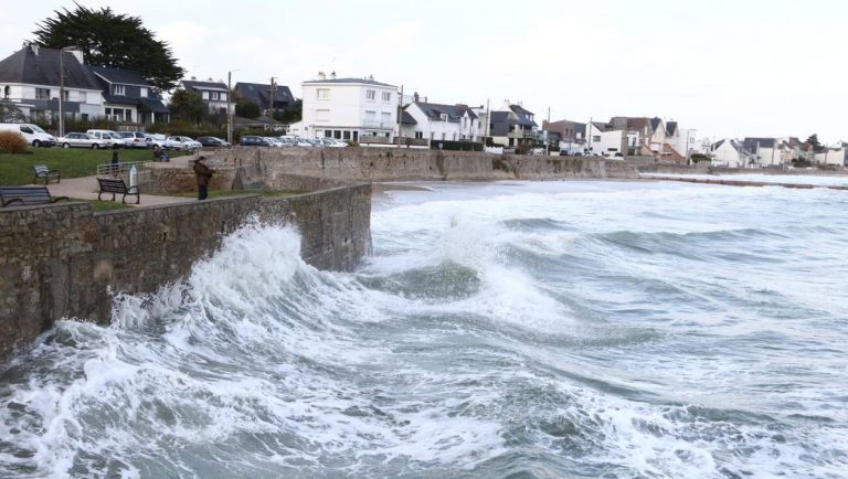 Gusts of wind and heavy rain are expected in Lorient for this weekend