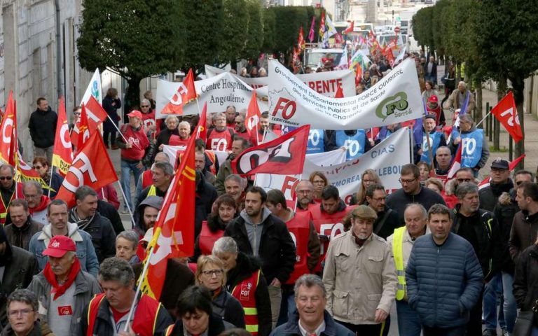 1000 people on the streets of Angoulême